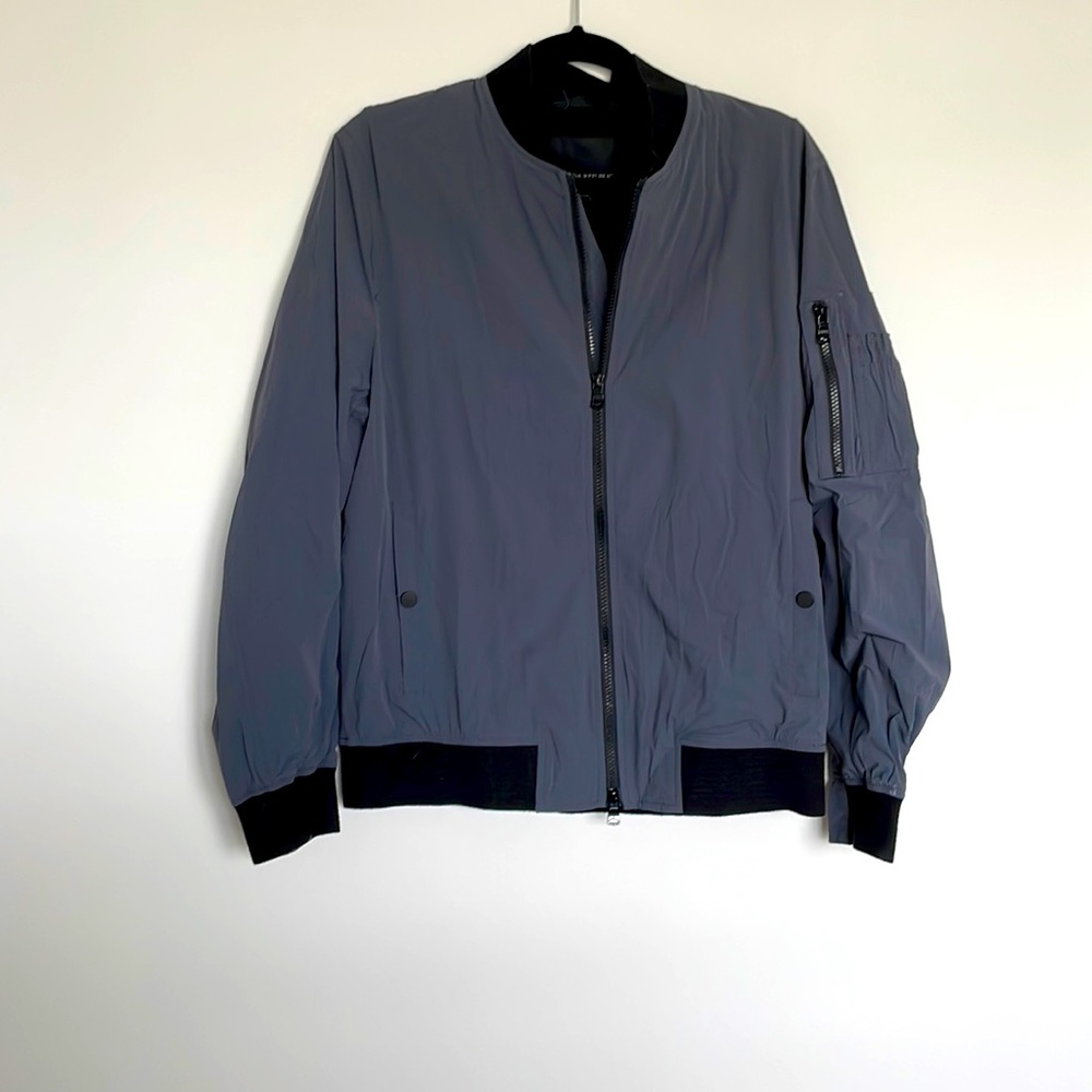 Banana Republic Motion Tech Bomber Jacket